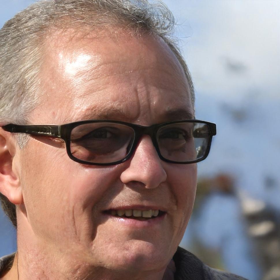 Portret instruktora Karol Węglarz