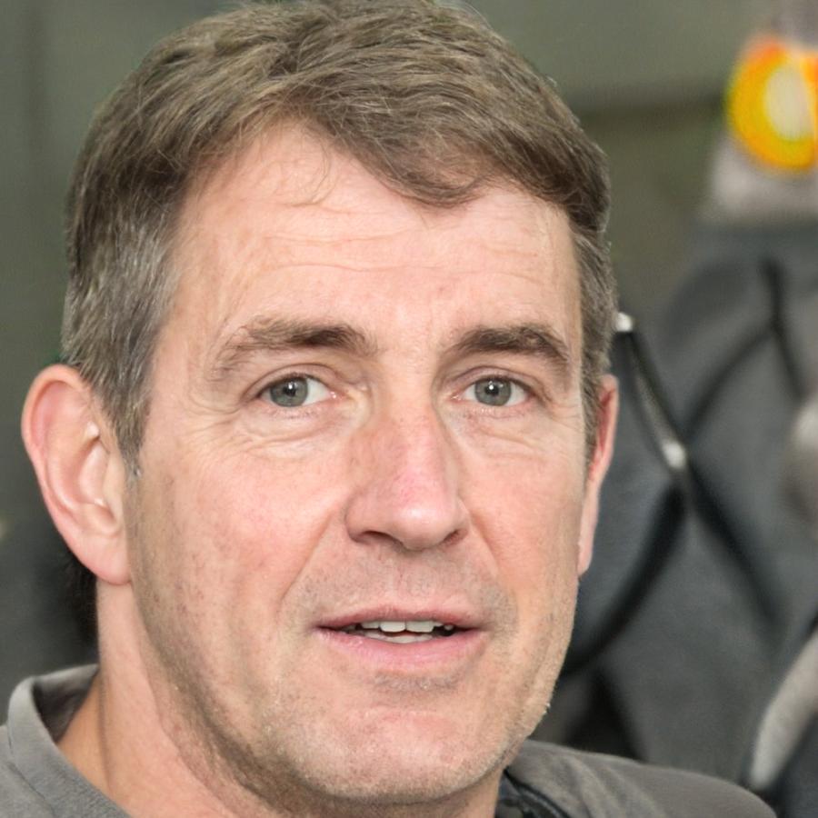 Portret Henryka Ludwika specjalisty montażu filmowego